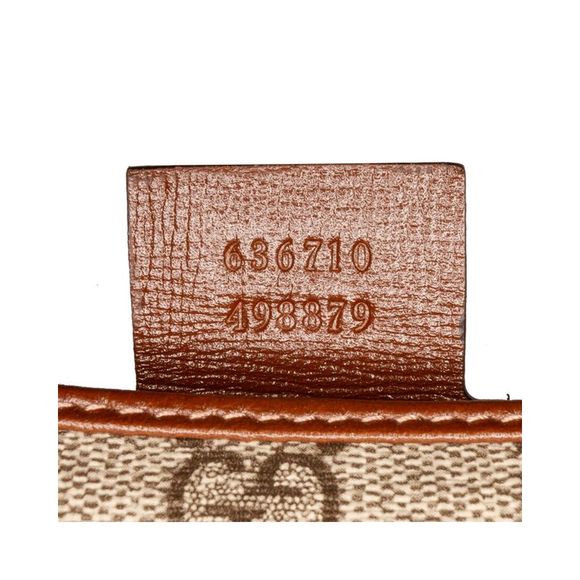 Pre Loved Gucci Medium GG Supreme Jackie 1961 - Picture 8 of 13